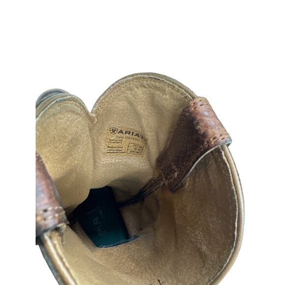 Ariat Western Men’s Brown Shoes/Cowboy Boots  size 7.5B SKU 2141
